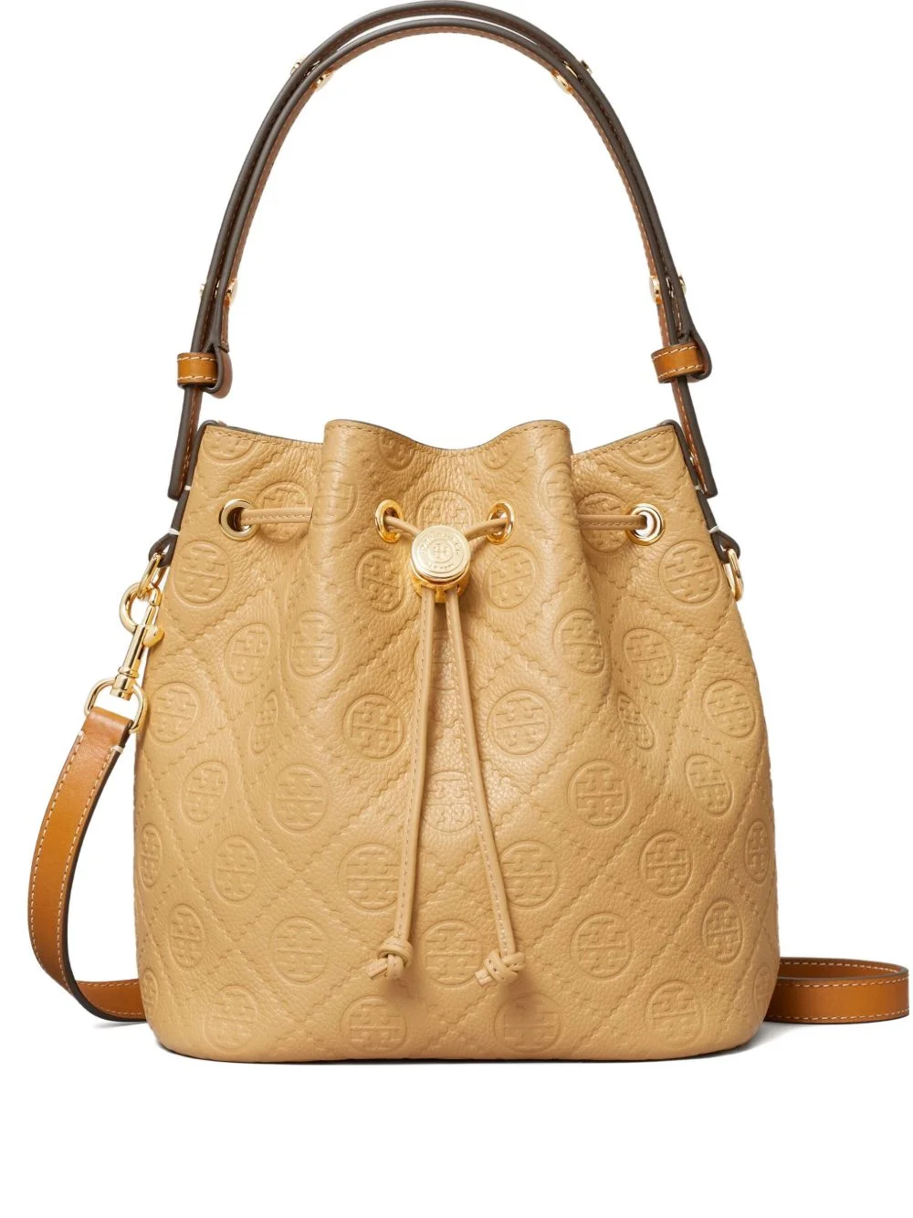T Monogram bucket bag - 1