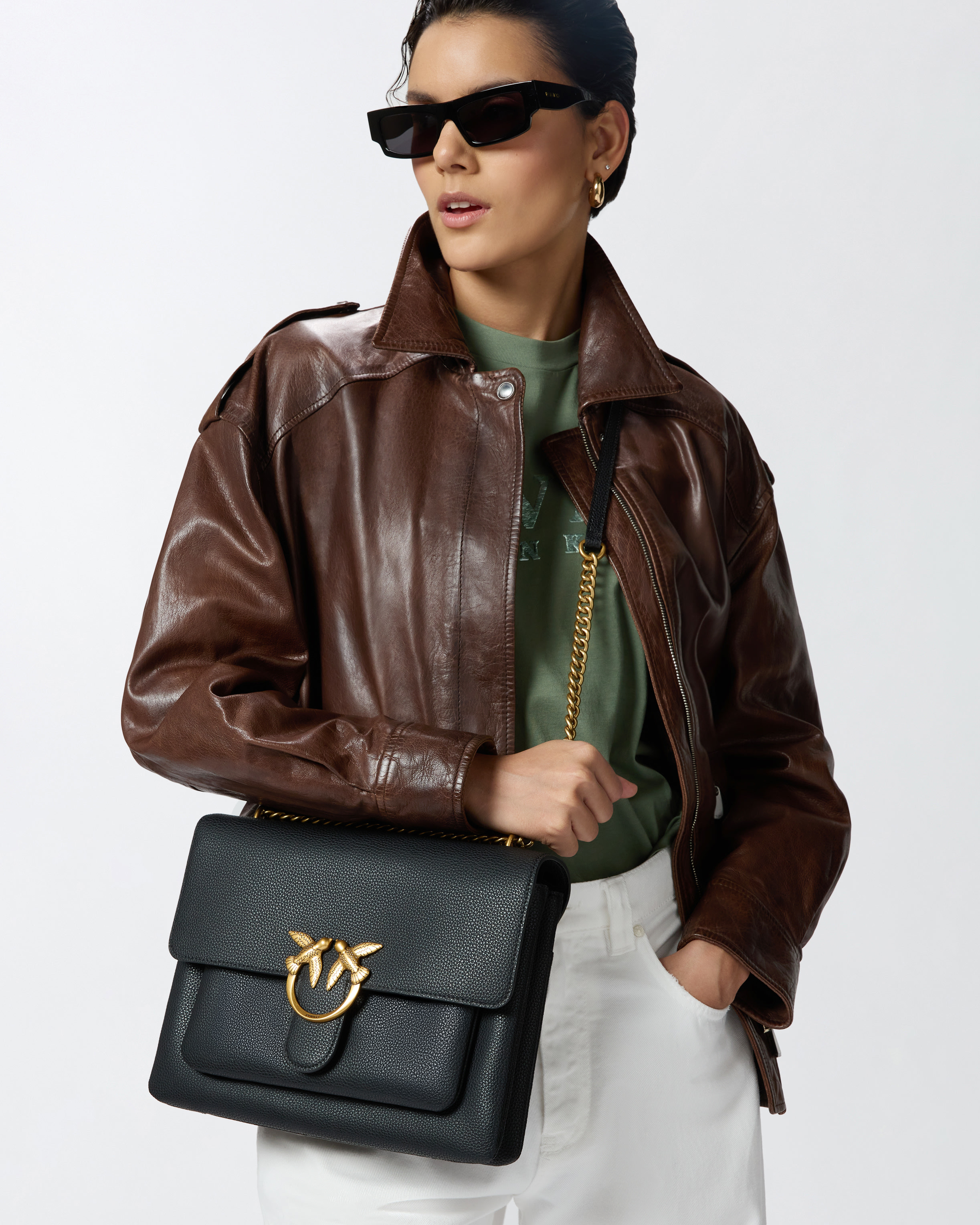 LARGE SOFT LOVE BAG SHOULDER BAG - 5