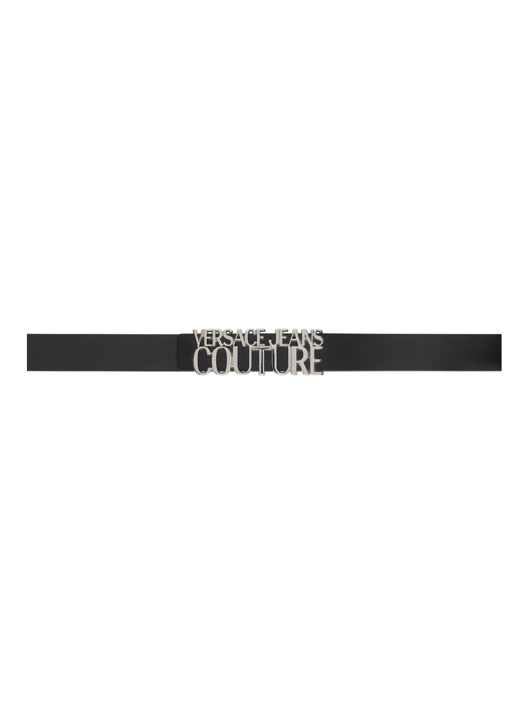 Black Logo Belt - 1