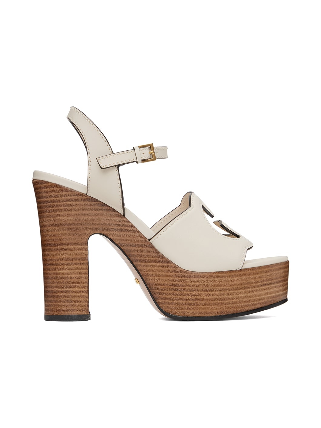 Off-White Interlocking G Heeled Sandals - 1