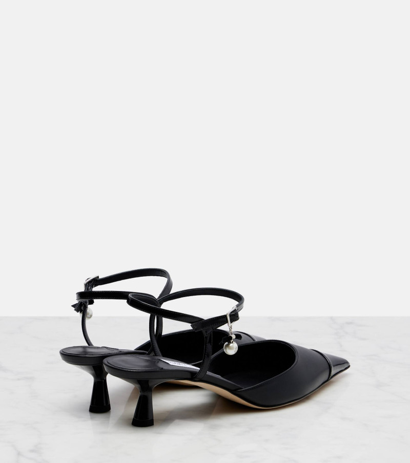 Aren 45 leather pumps 2