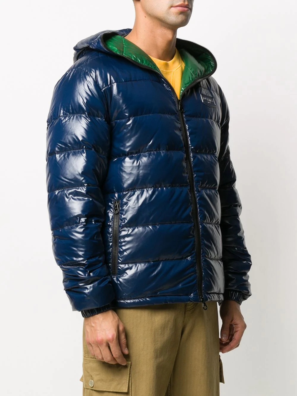 hooded puffer jacket - 3