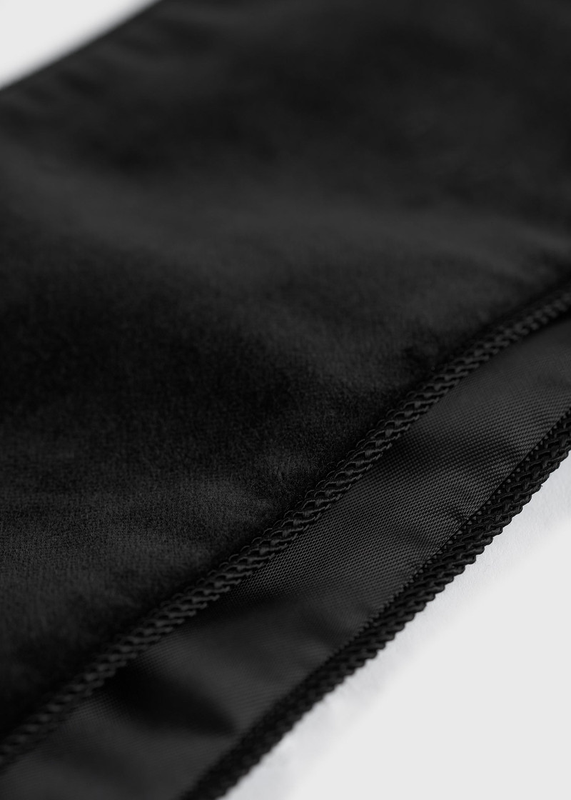 Smoking scarf black 5