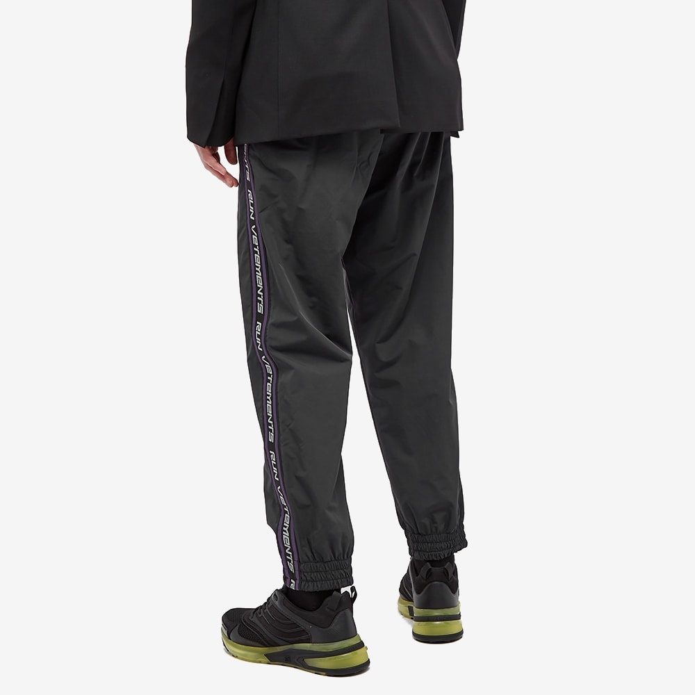 VETEMENTS Logo Taped Track Pant - 5