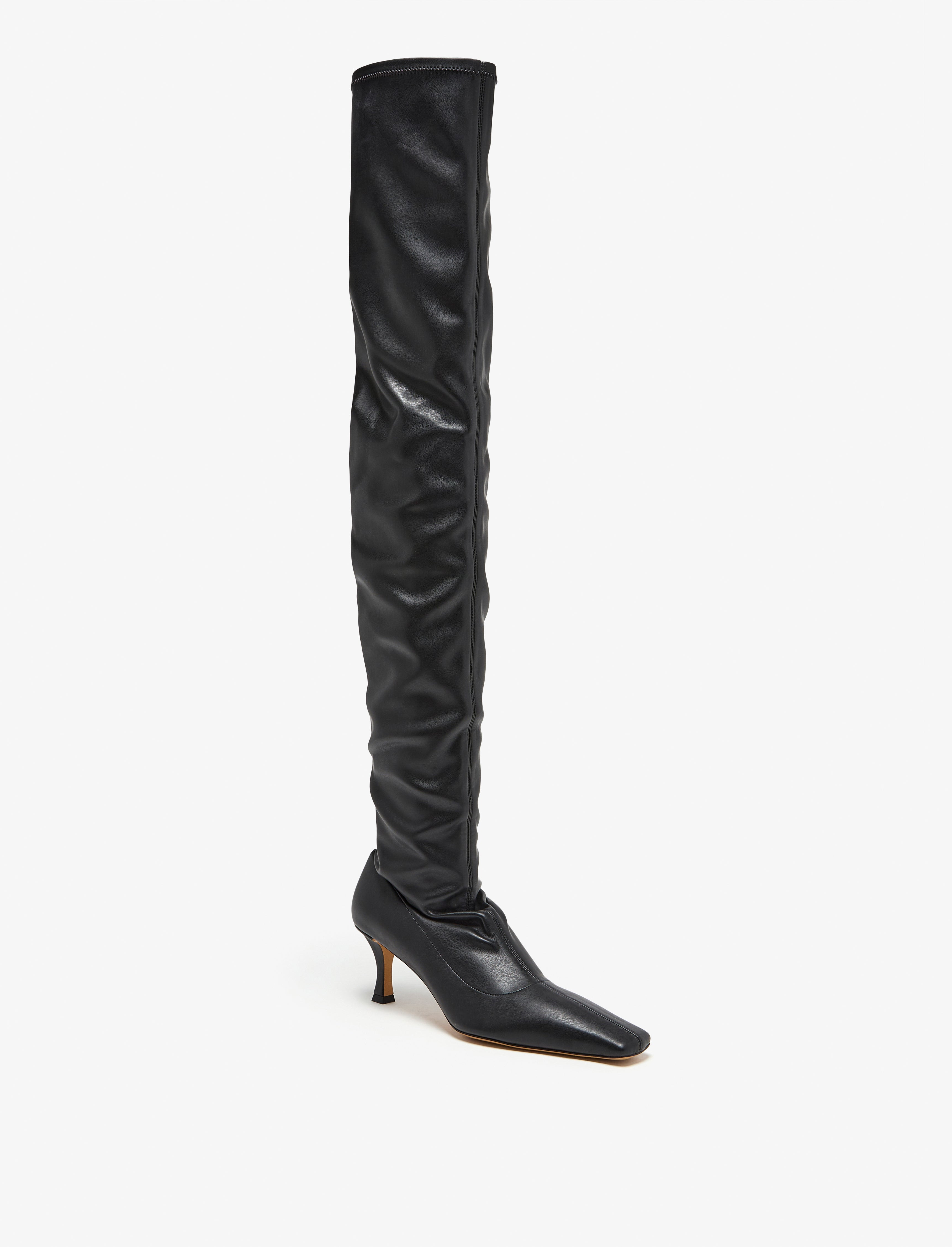 Trap Over The Knee Boots - 60MM - 6