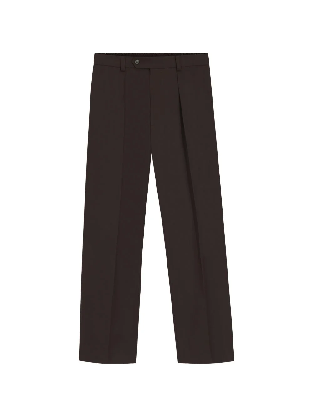 pleated trousers - 1