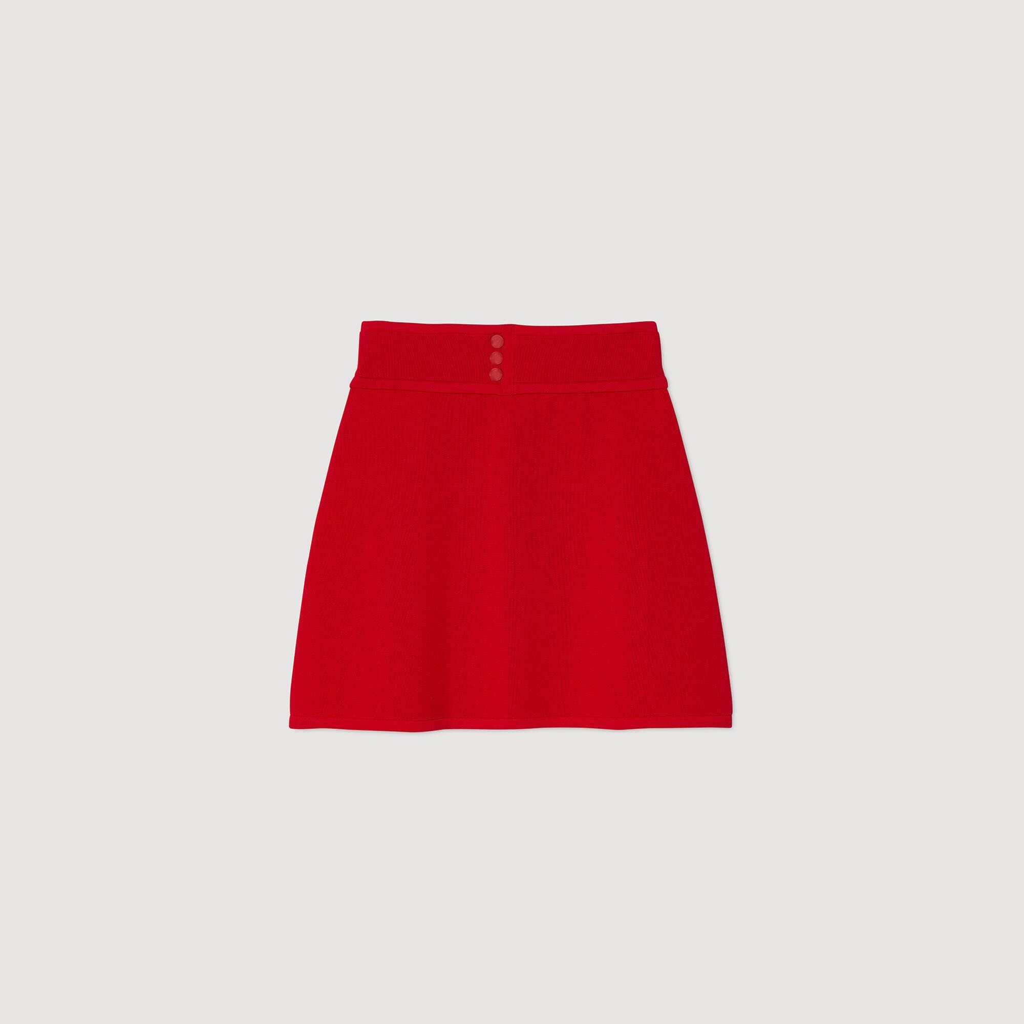 MINI KNIT SKIRT - 6