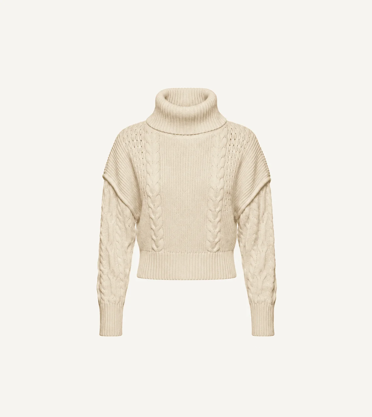 SERAH SWEATER | IVORY - 1