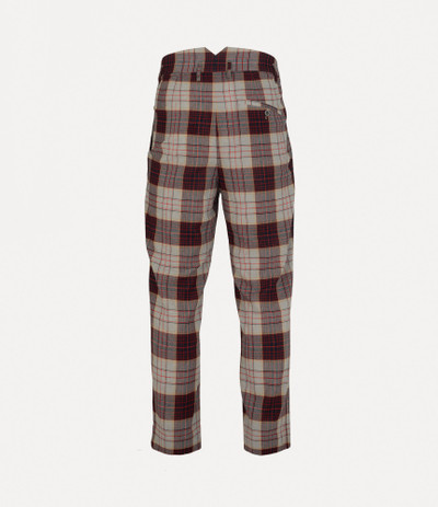 Vivienne Westwood M CROPPED CRUISE TROUSERS outlook