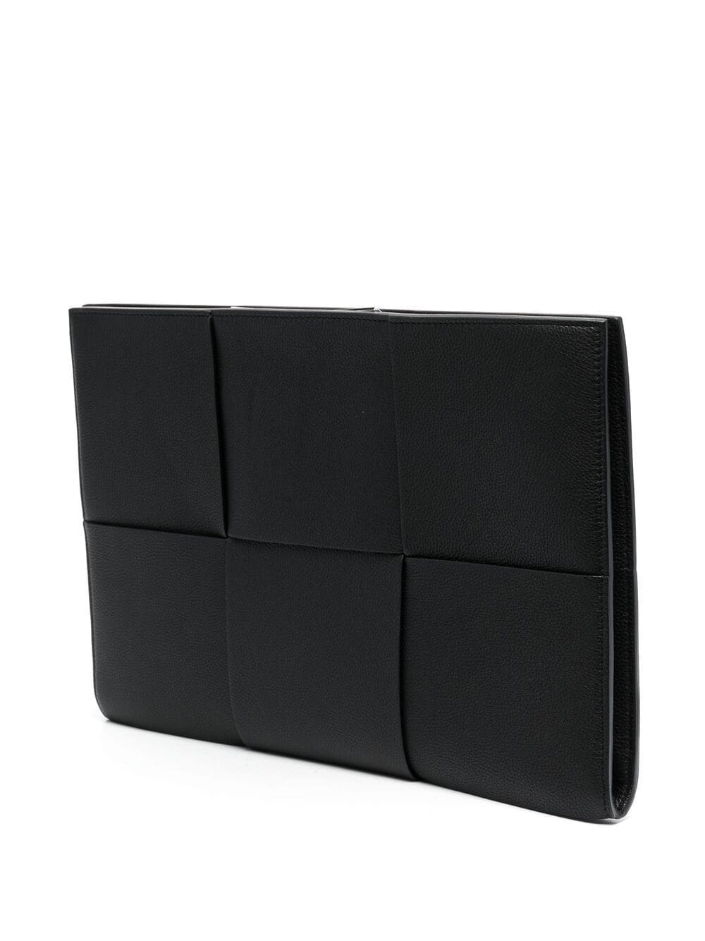 Intrecciato woven clutch - 3