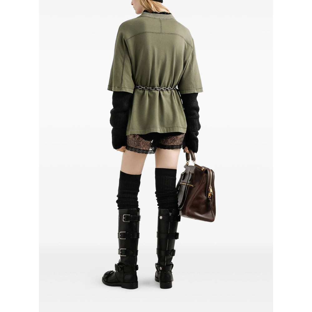 Dolce & Gabbana Green Tops - T-Shirts & Jerseys Women - 4