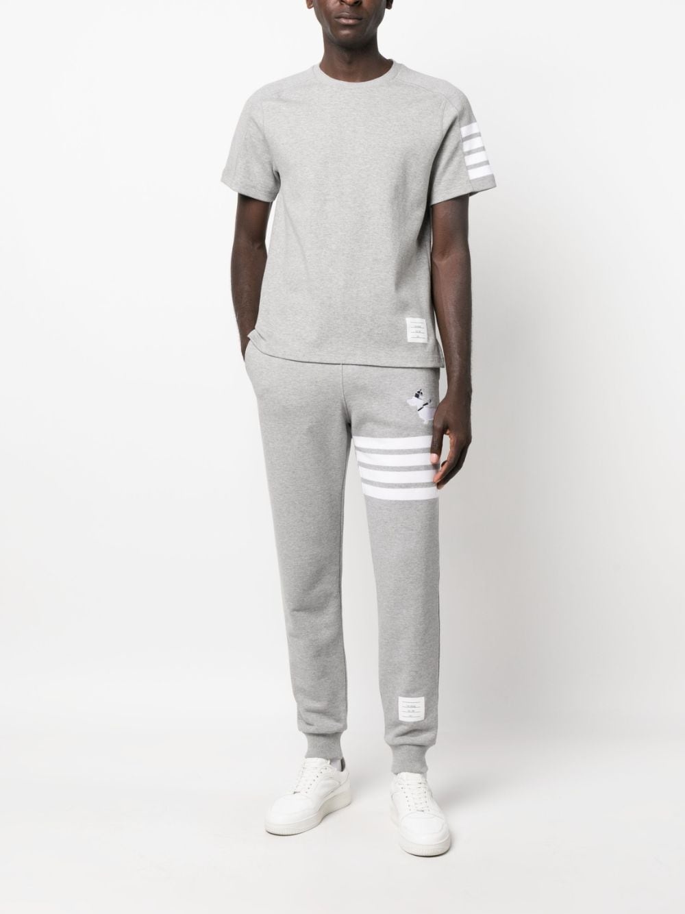 4-Bar short-sleeve T-shirt - 2