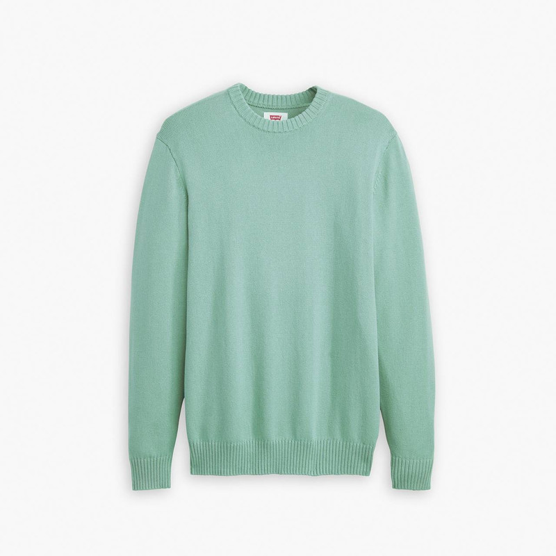 RED TAB CREWNECK SWEATER 1