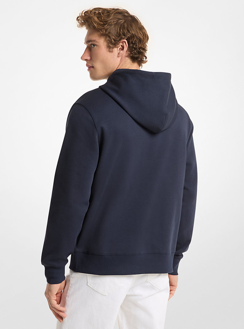 MICHAEL KORS Saint Tropez Cotton Blend Hoodie outlook