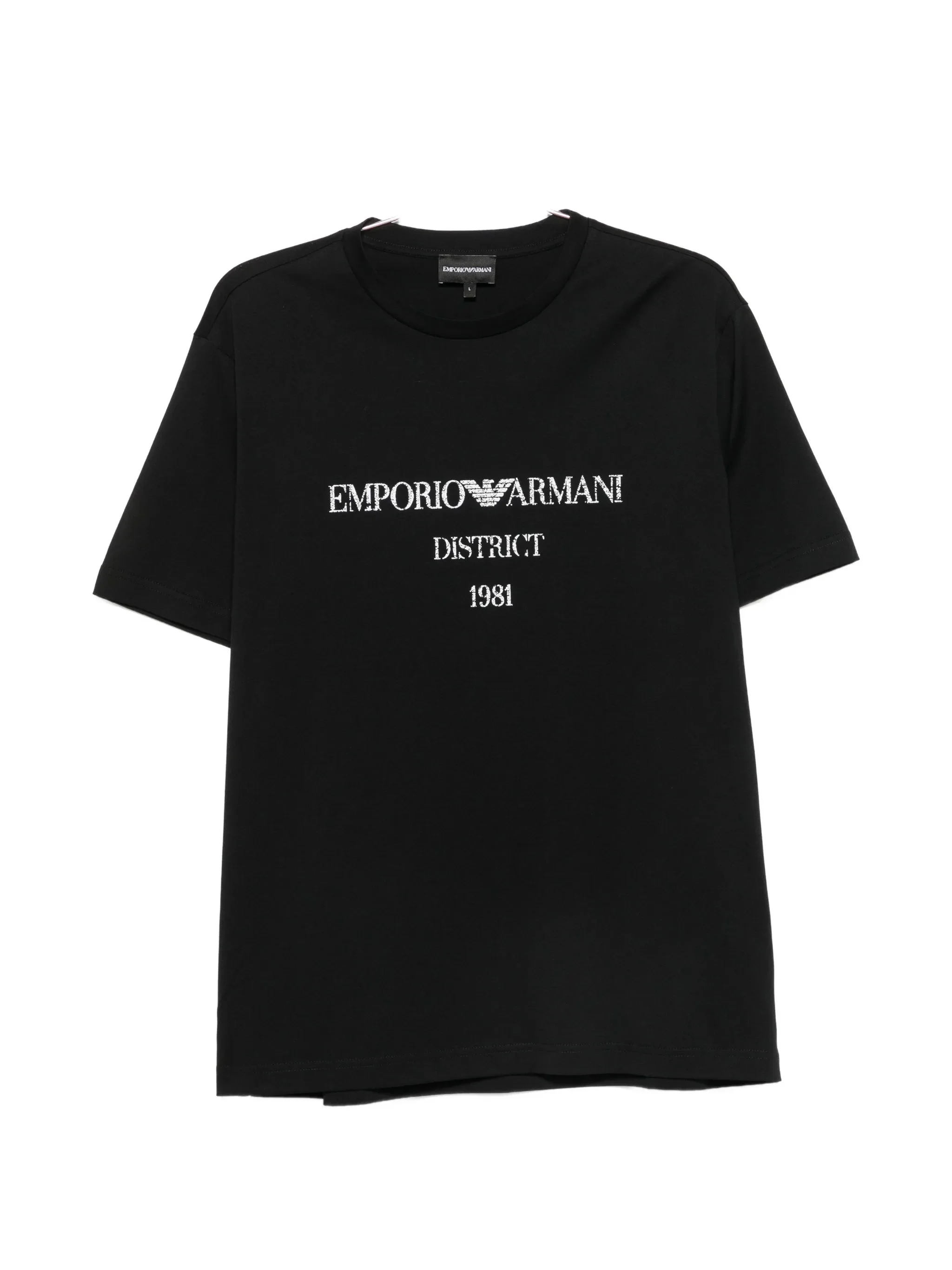 Emporio Armani T-shirts And Vests - 1