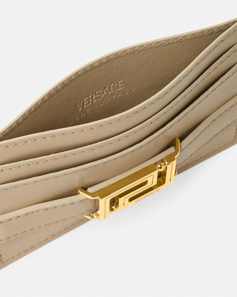 VERSACE Greca Goddess Card Holder outlook