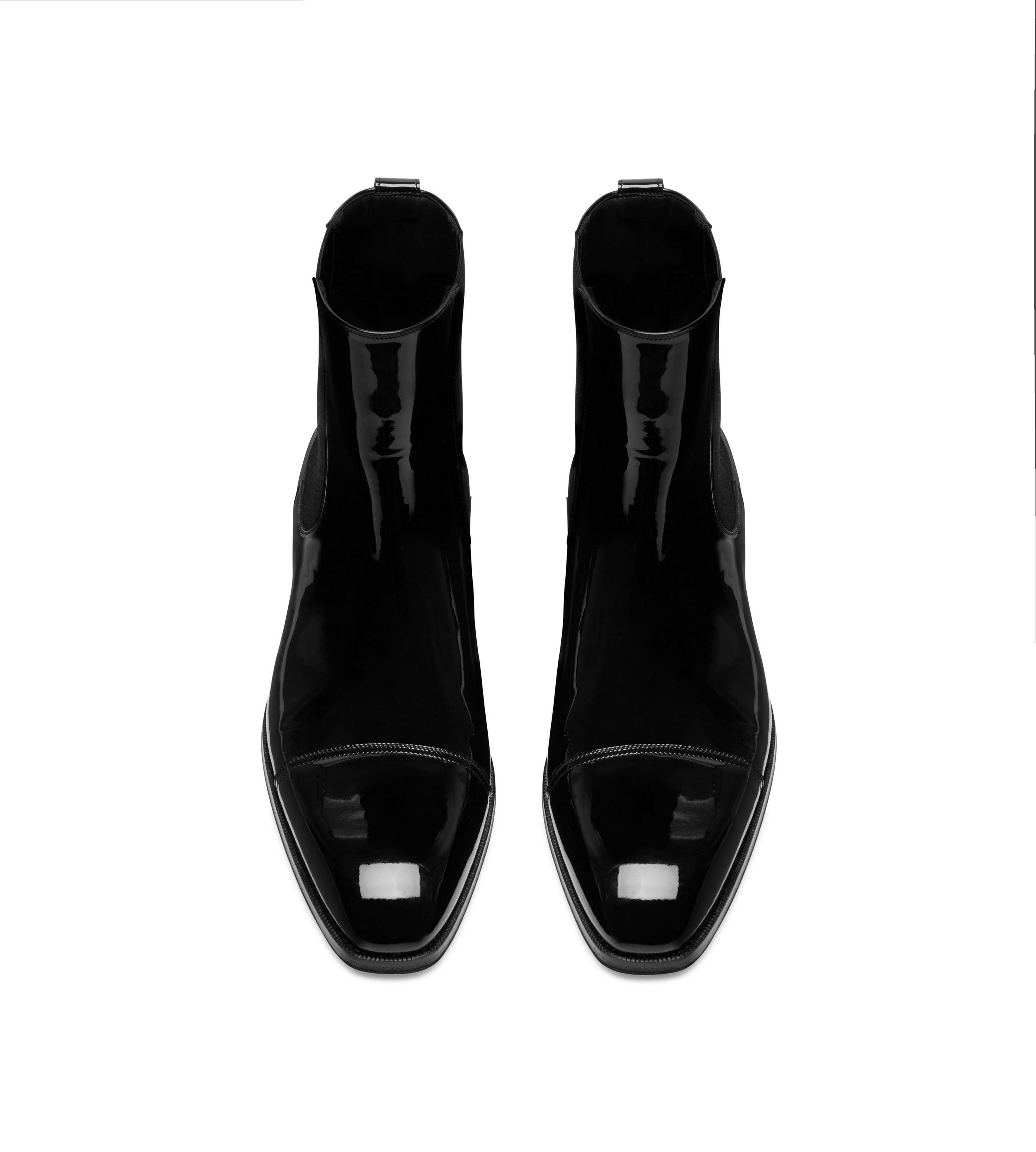 PATENT ELKAN CHELSEA BOOT - 2