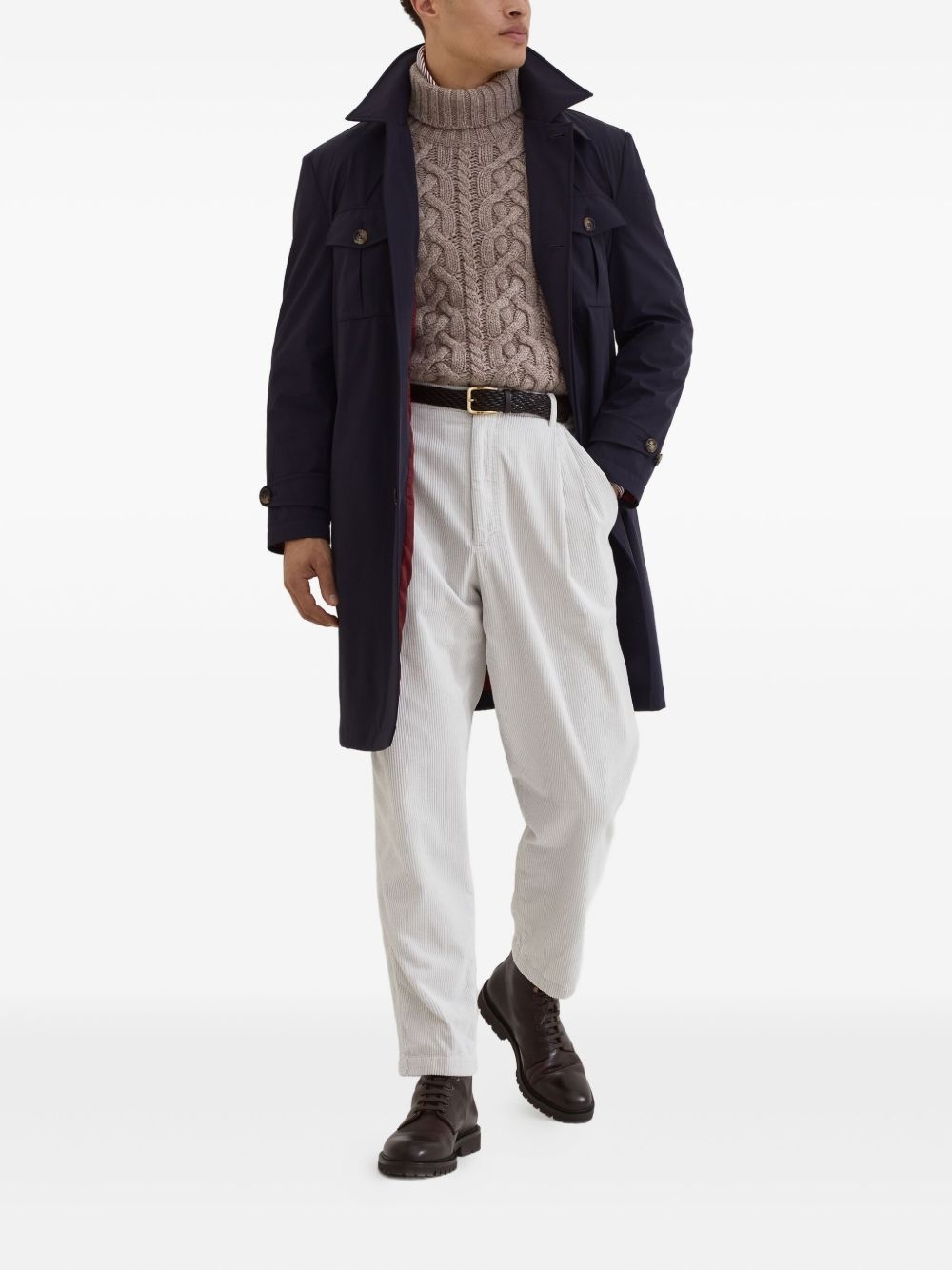 Redingote coat - 2