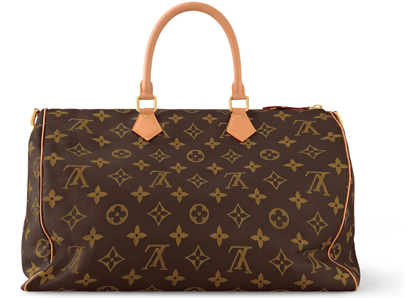 Louis Vuitton Speedy P9 Bandoulière 50 Monogram Leather Brown Monogram - 2