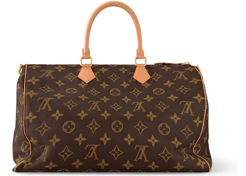 Louis Vuitton Louis Vuitton Speedy P9 Bandoulière 50 Monogram Leather Brown Monogram outlook