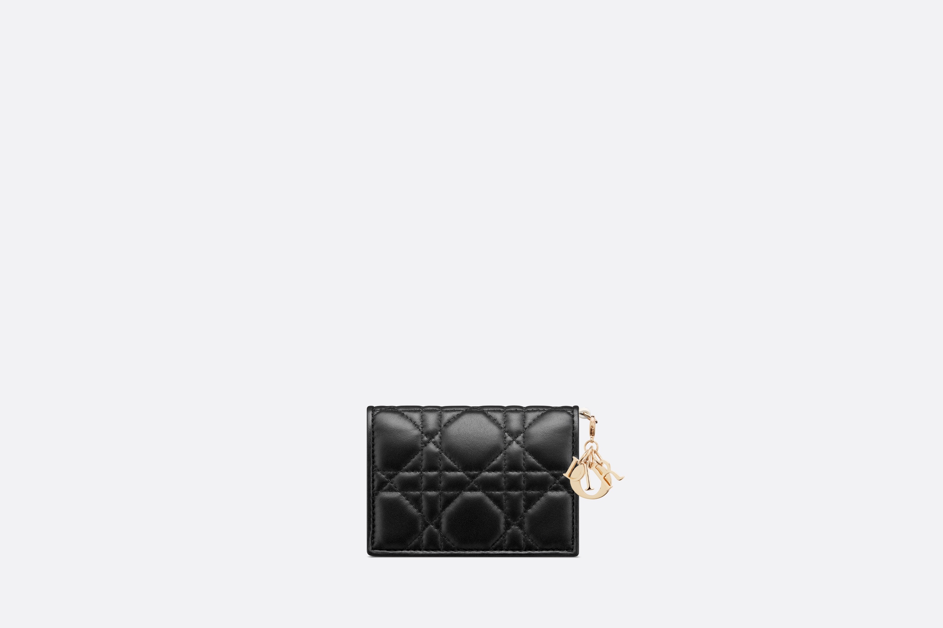 Lady Dior Bloom Card Holder - 3