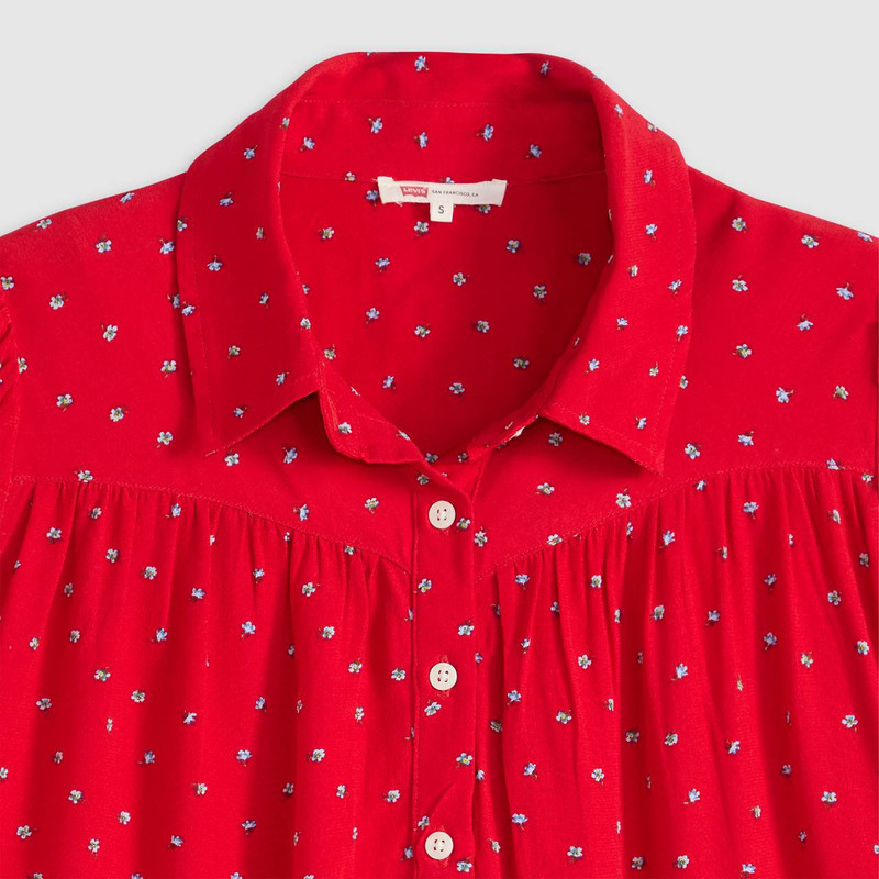 LEA SHORT-SLEEVE BLOUSE 6