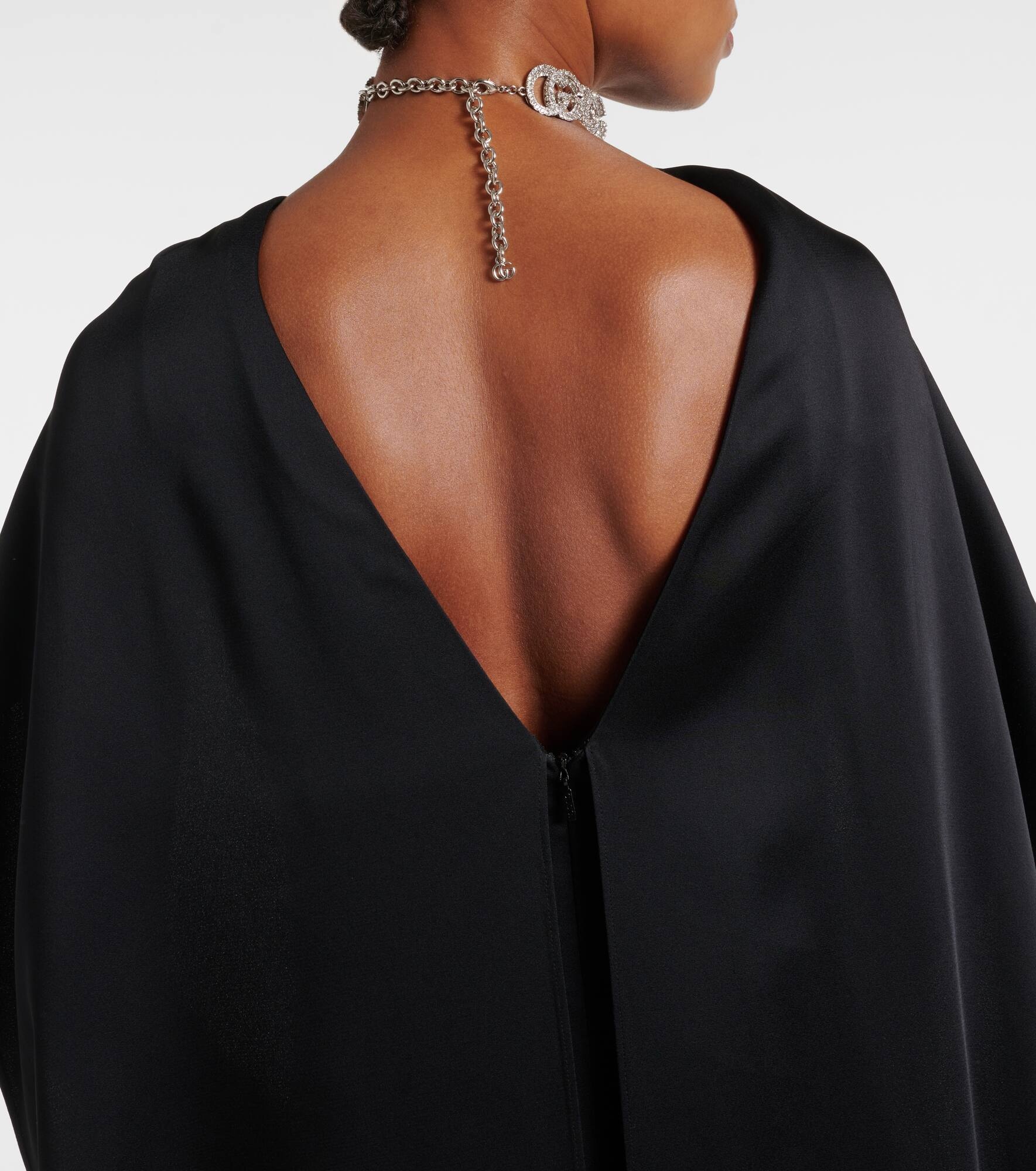 Caped gown - 5