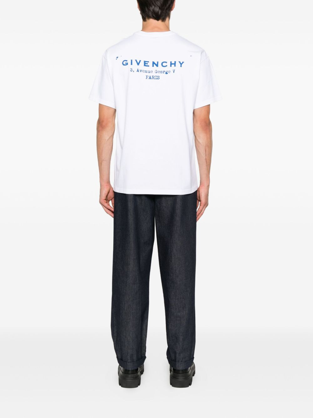 COTTON CREW-NECK T-SHIRT - 4
