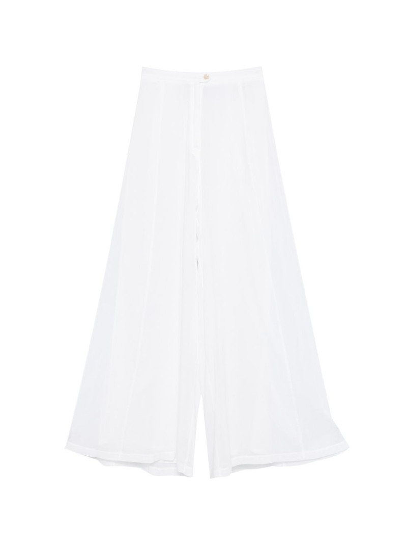 button-fastening trousers 1