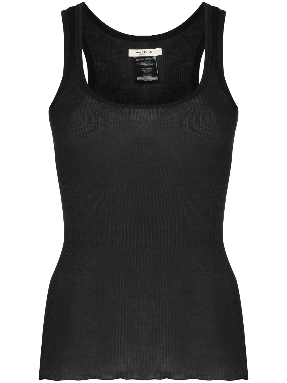 Louisa ribbed tank top - 1