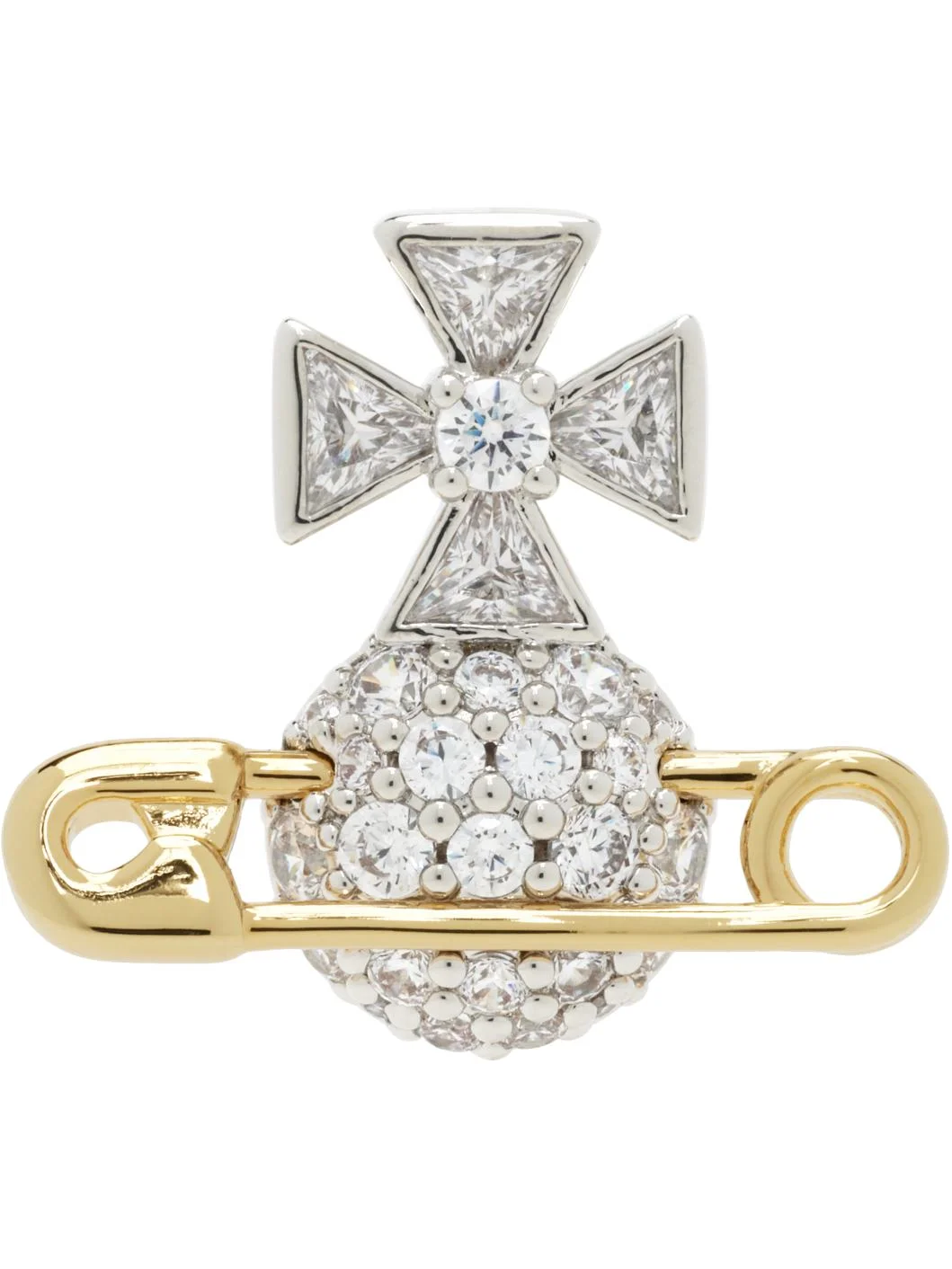 Man Hectorina Stud Single Earring - 1