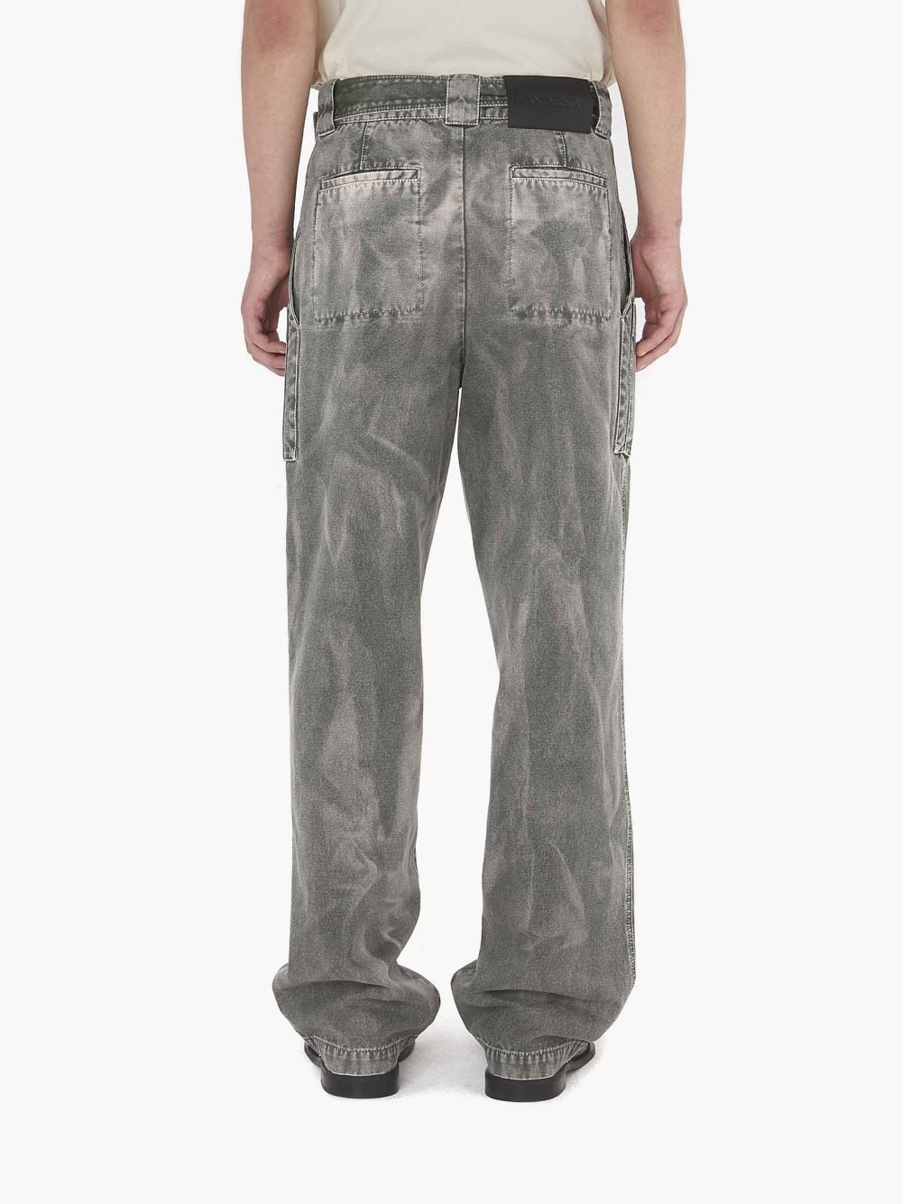 WIDE LEG CARGO TROUSERS - 3