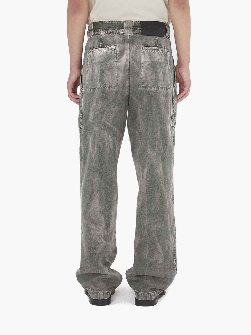 WIDE LEG CARGO TROUSERS 3