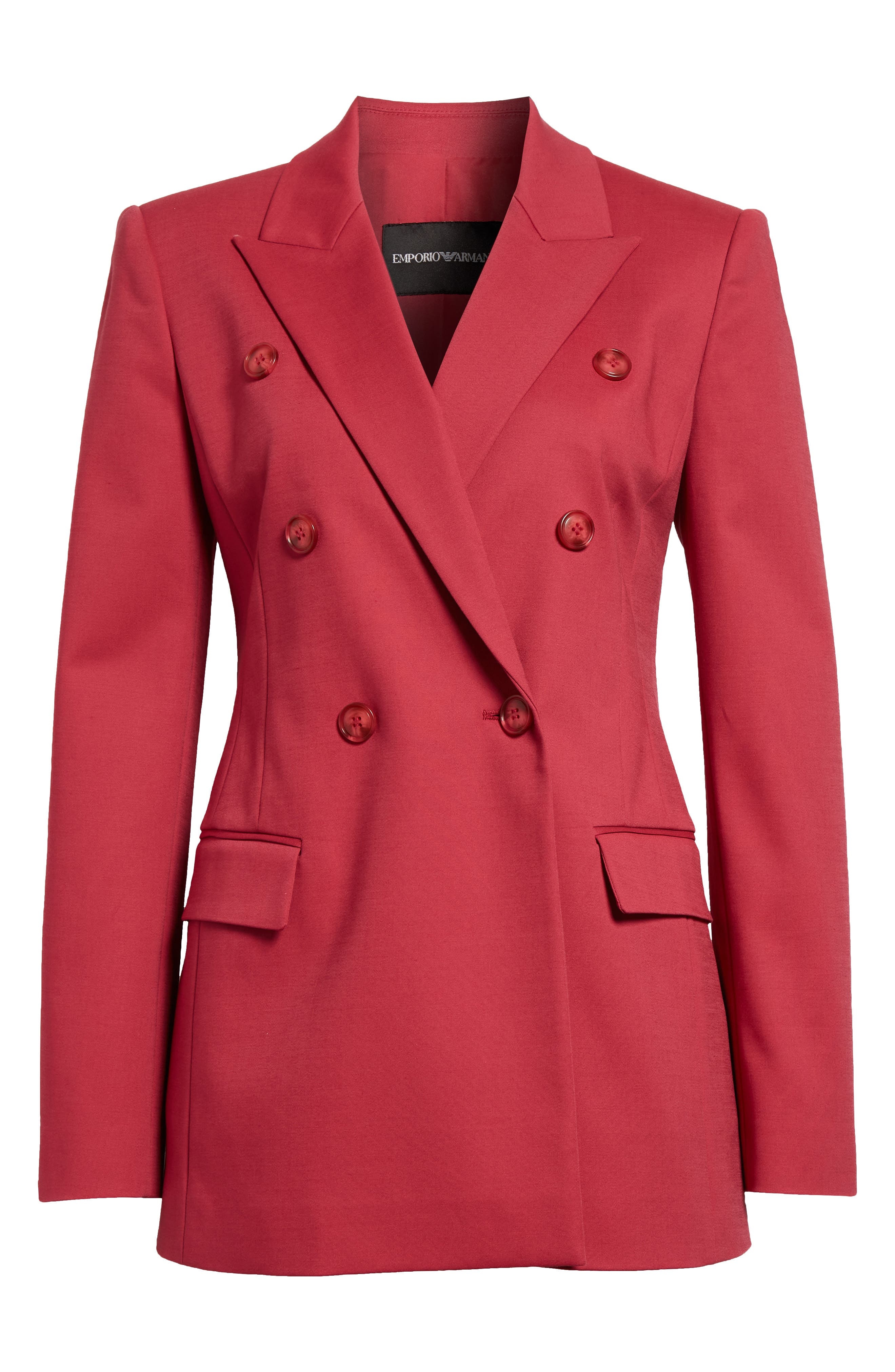 Cotton Couture Double Breasted Blazer - 7