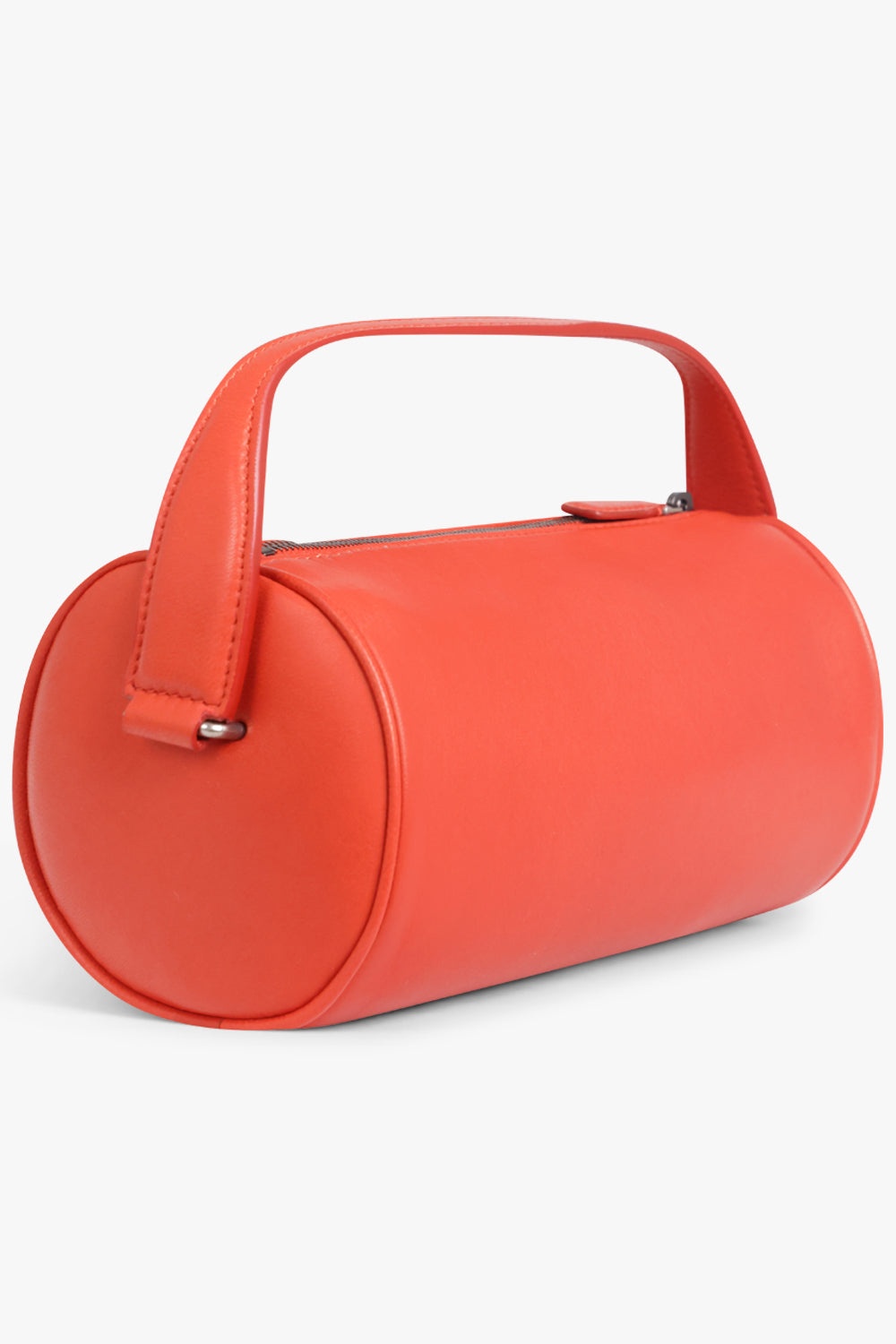 ROUND 90'S CIRCULAR BAG | CANDY RED - 2