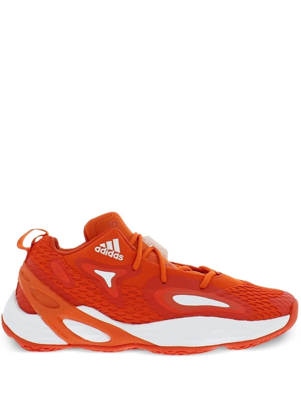 Exhibit A "Orange/White" sneakers - 1