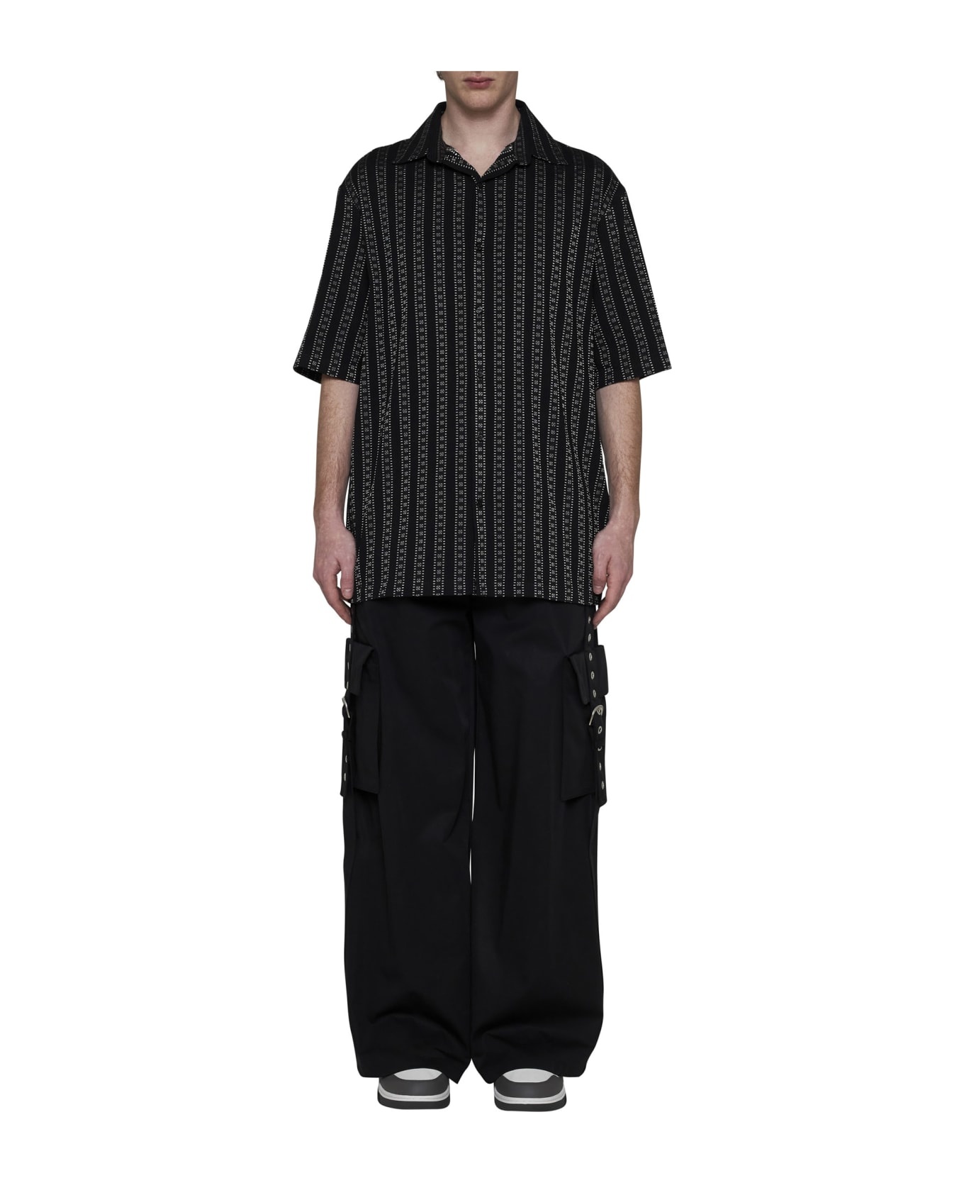 Cotton Cargo-trousers - 2