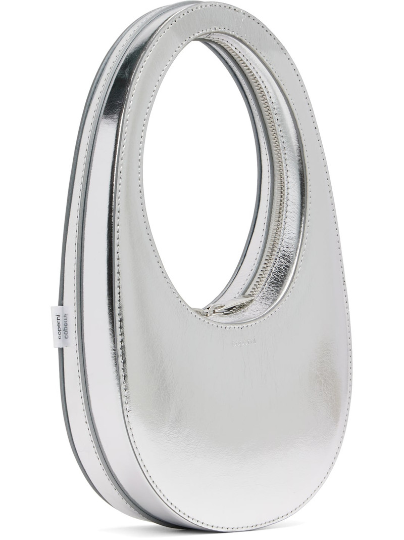 COPERNI Silver Mini Swipe Bag outlook