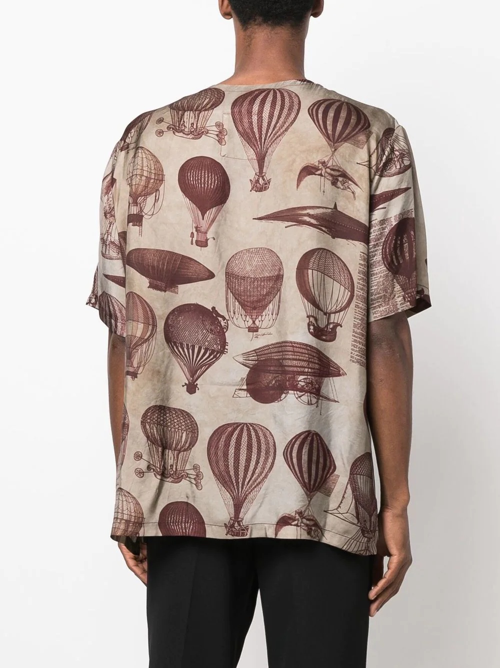 graphic-print short-sleeve T-shirt - 4