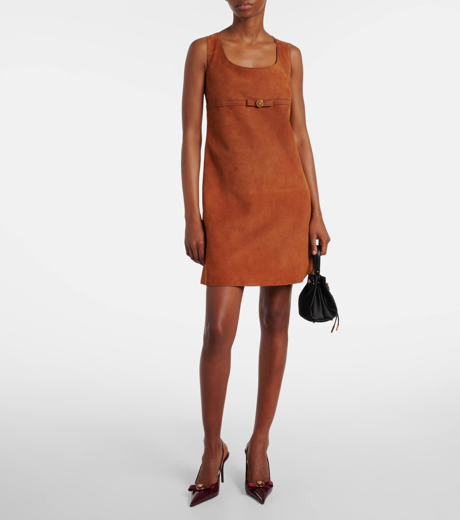 Suede minidress - 2
