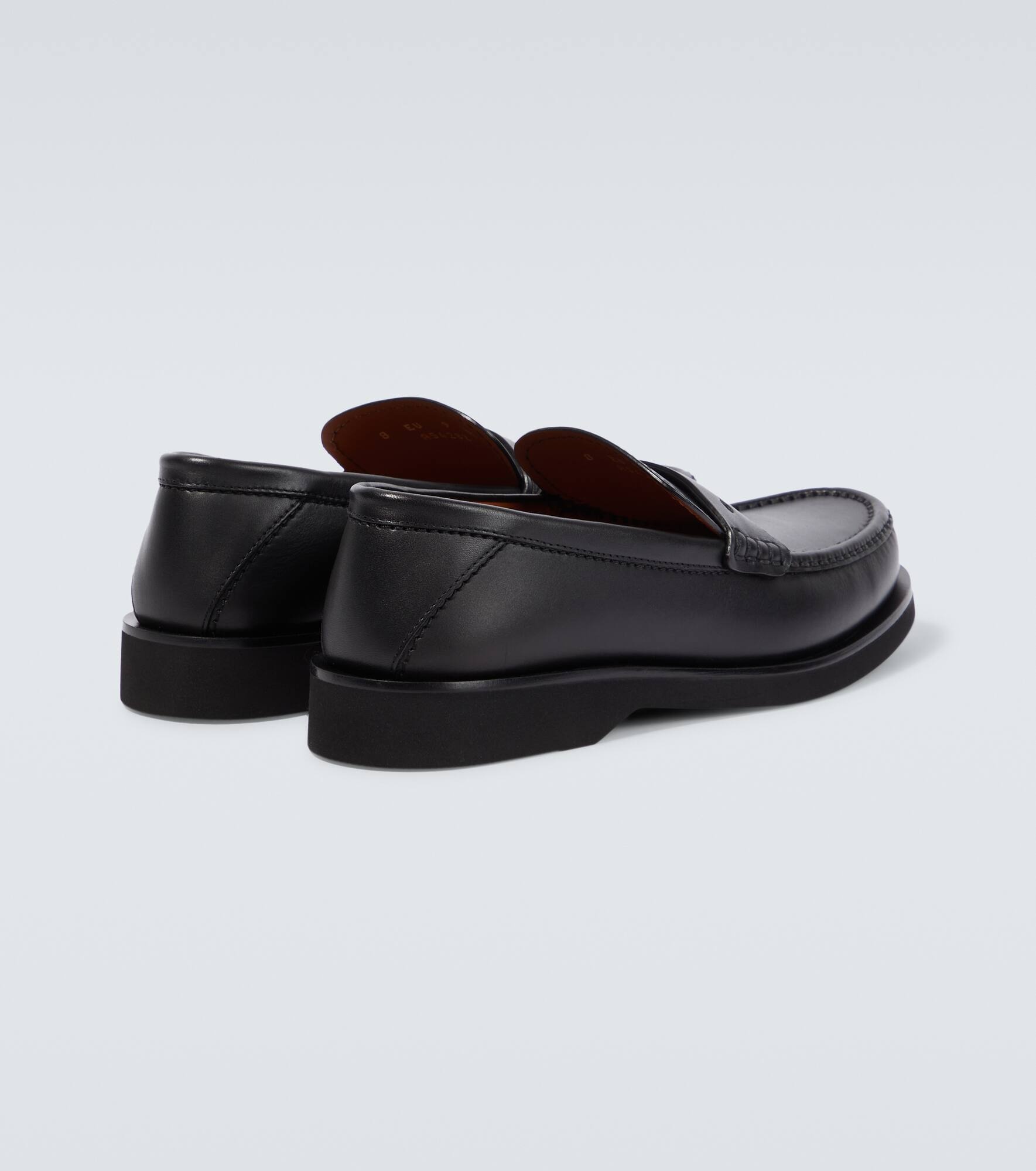 X-Lite leather loafers - 6