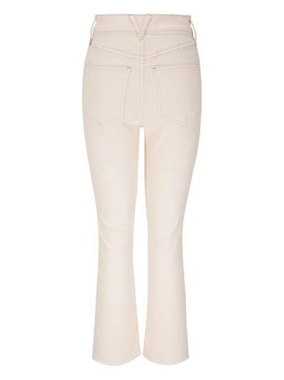 VERONICA BEARD high-rise cropped jeans outlook