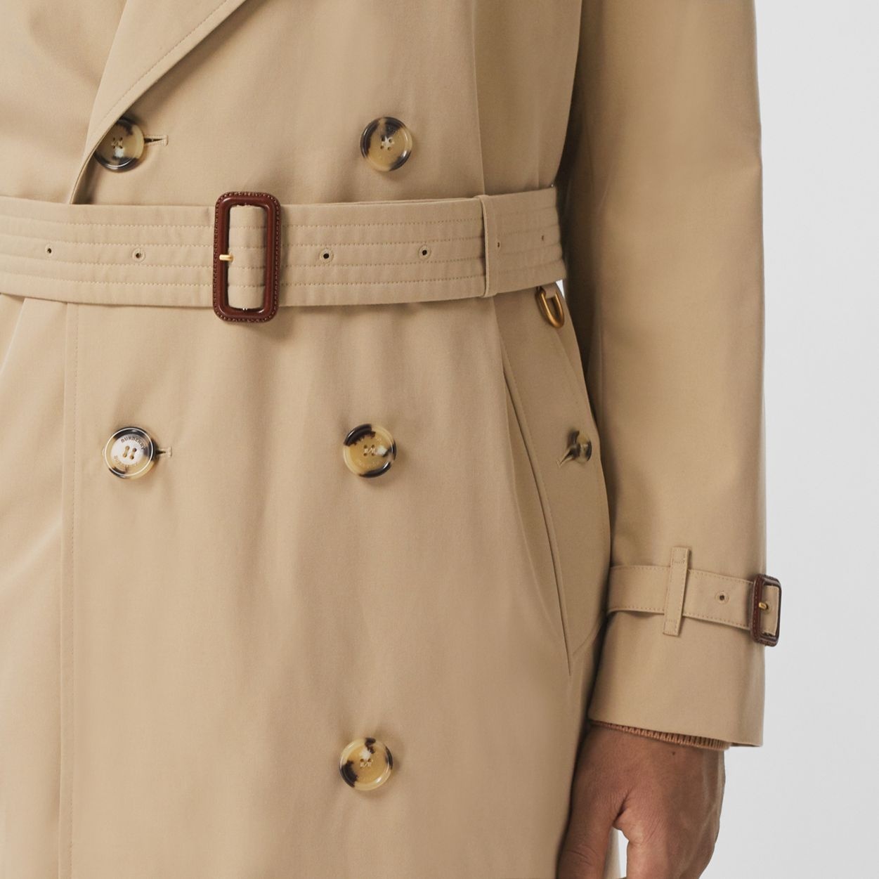 The Long Kensington Heritage Trench Coat - 6