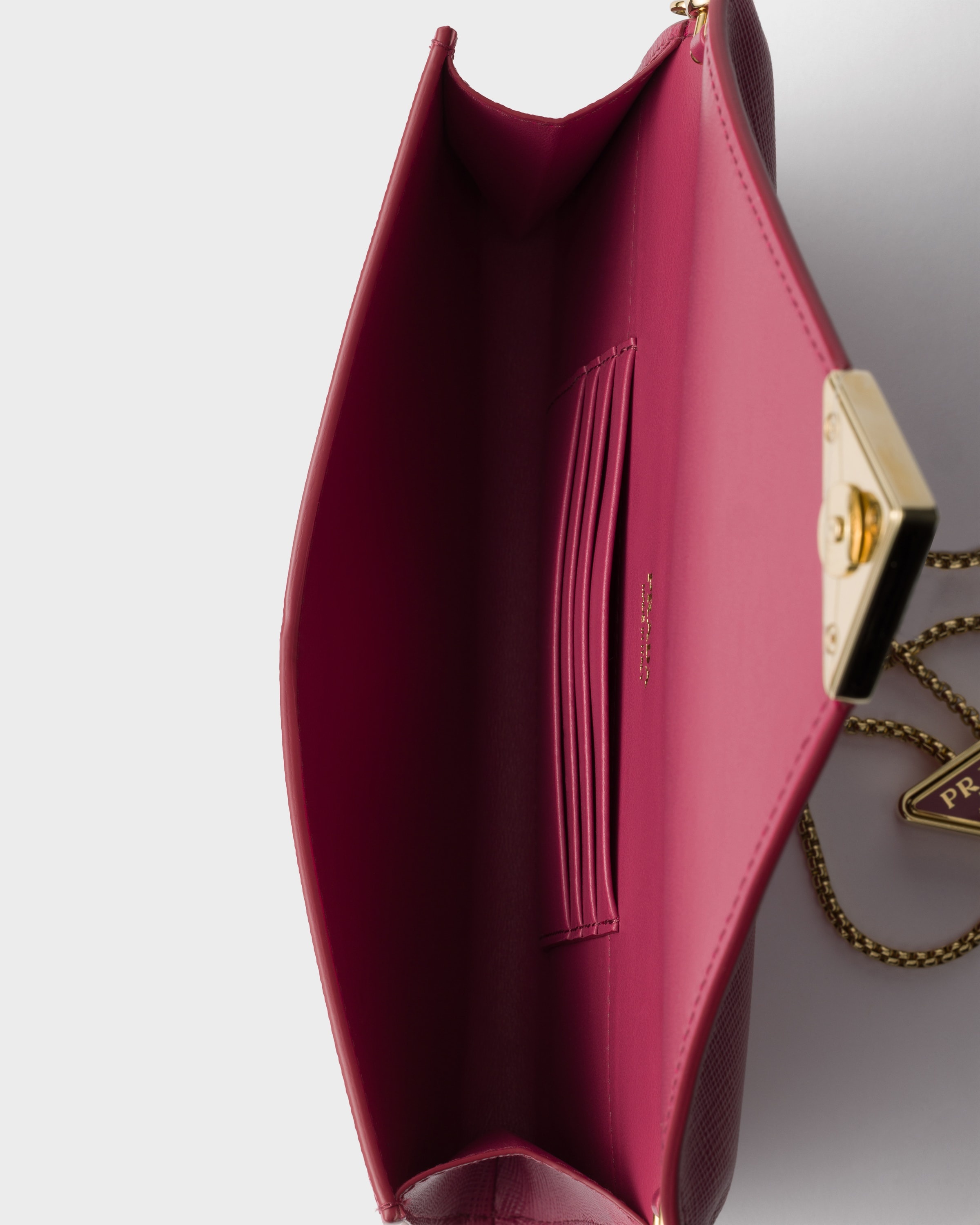 Saffiano leather mini-bag - 5