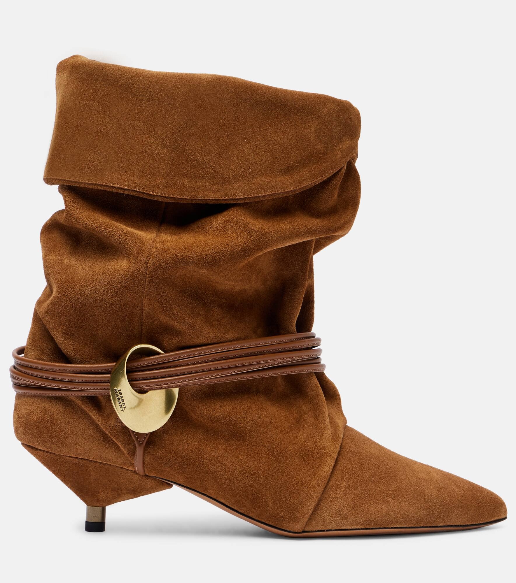 Edrika suede ankle boots - 4