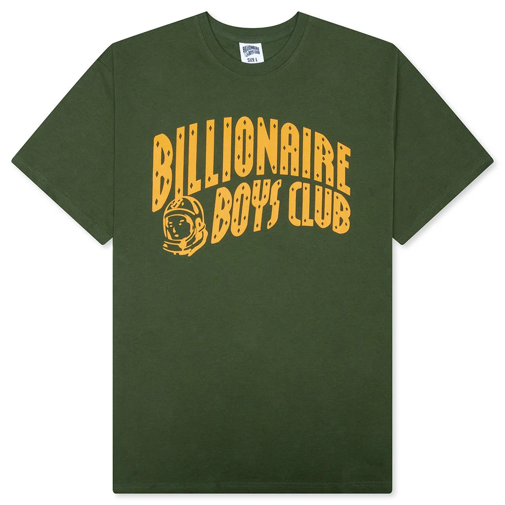 CURVE S/S TEE - CYPRESS - 1