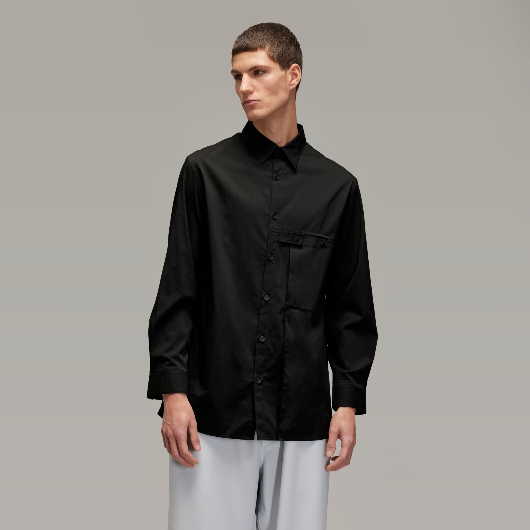 Y-3 Pleated Pocket Shirt - 2