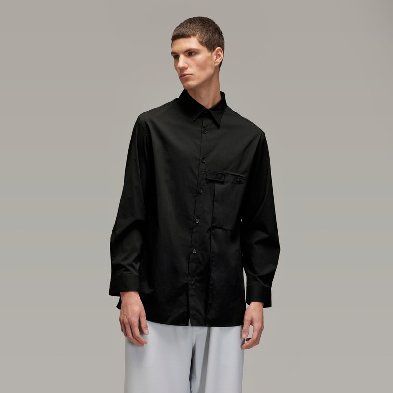 Y-3 Y-3 Pleated Pocket Shirt outlook