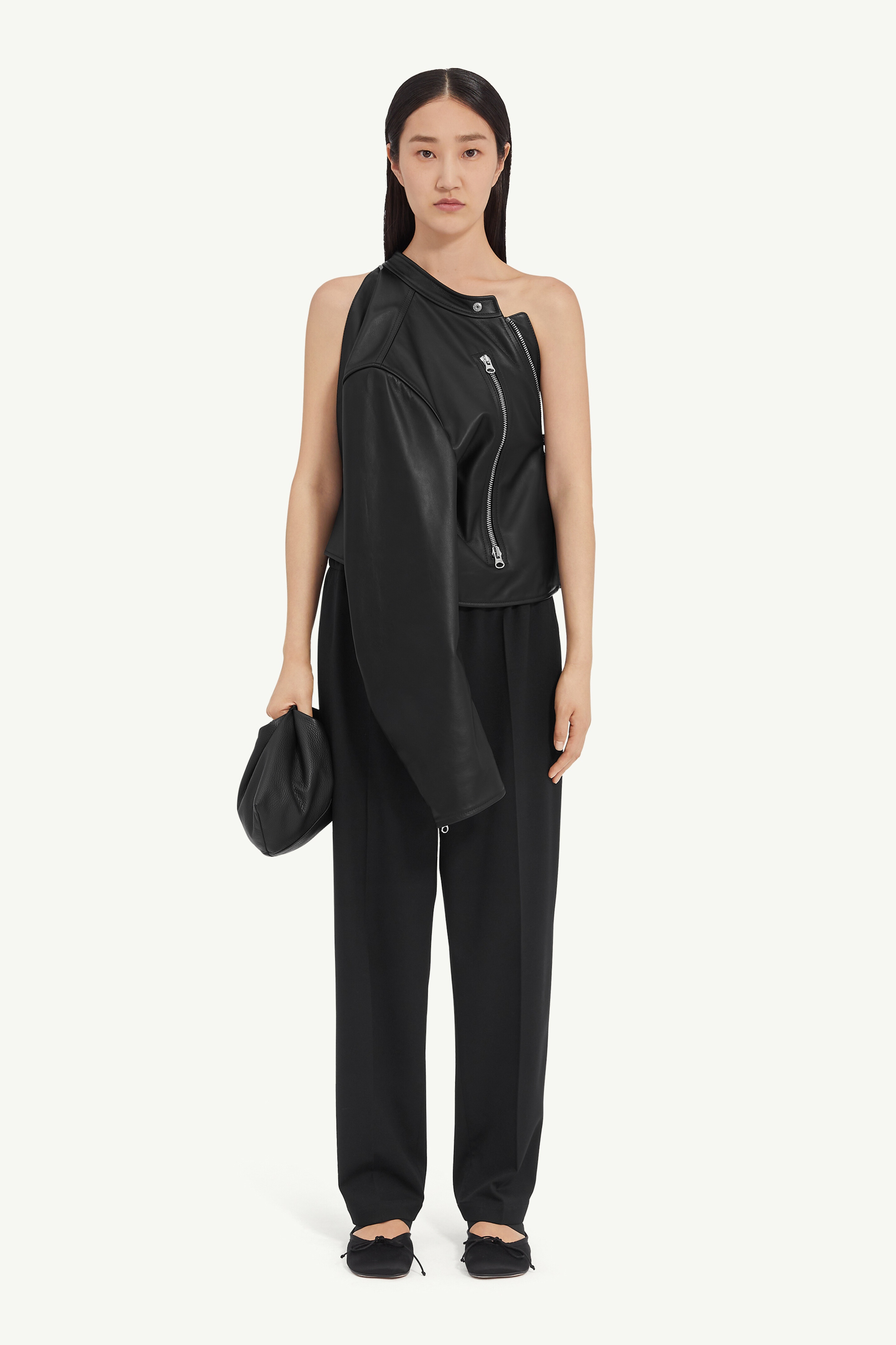 Twist leather jacket - 6