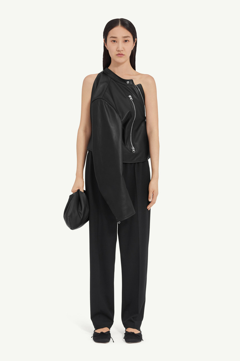 Twist leather jacket 5